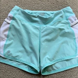 Athleta Girls running shorts L/12